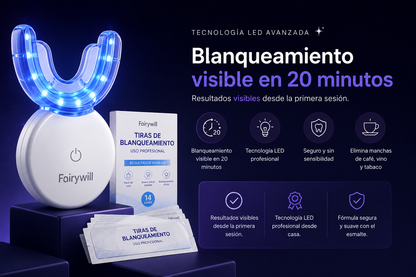 Blanqueador led